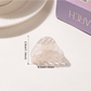 Beau - Small Triangle Textured Openwork Claw Clip