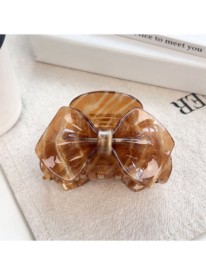 Beau - Bow Hair Claw Clip
