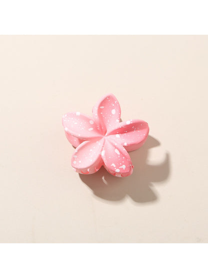 Beau - Gradient Floral Hair Claw Clip