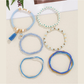 Lovra - Bohemian Layered Beaded Tassel Bracelet
