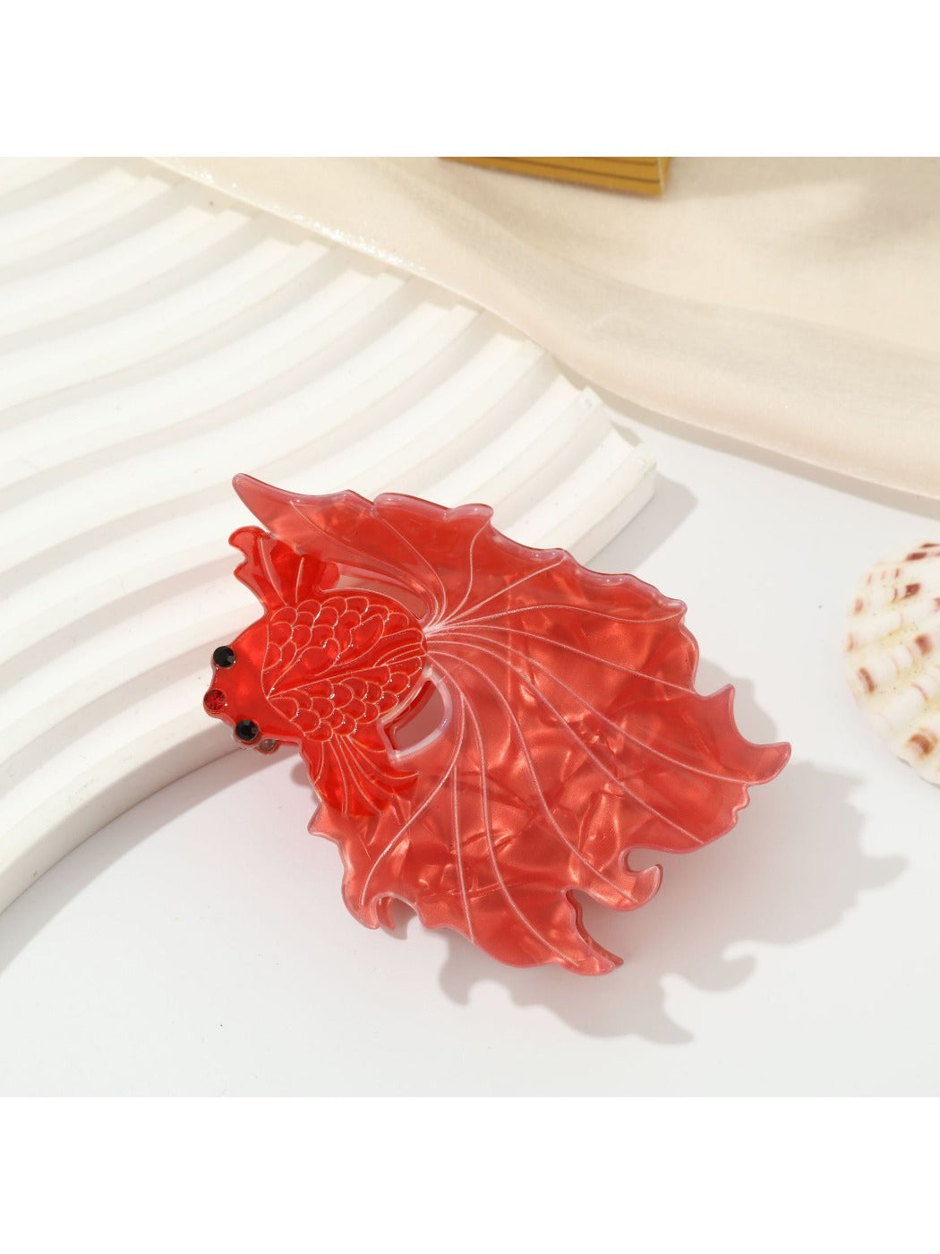 Beau - Cute Goldfish-shaped Hair Clip