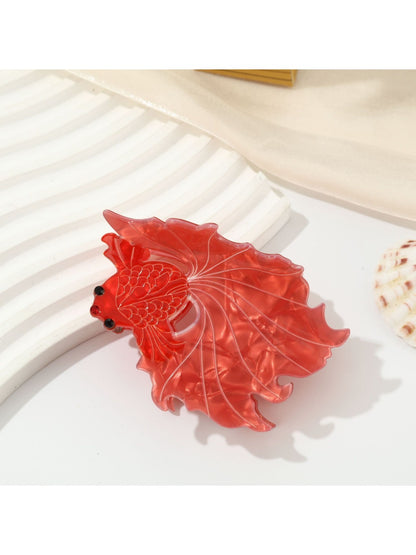 Beau - Cute Goldfish-shaped Hair Clip