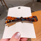 Beau - Exquisite Bow Acetate Hair Clip
