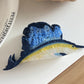 Beau - Cute Ocean Creature Hair Claw Clips