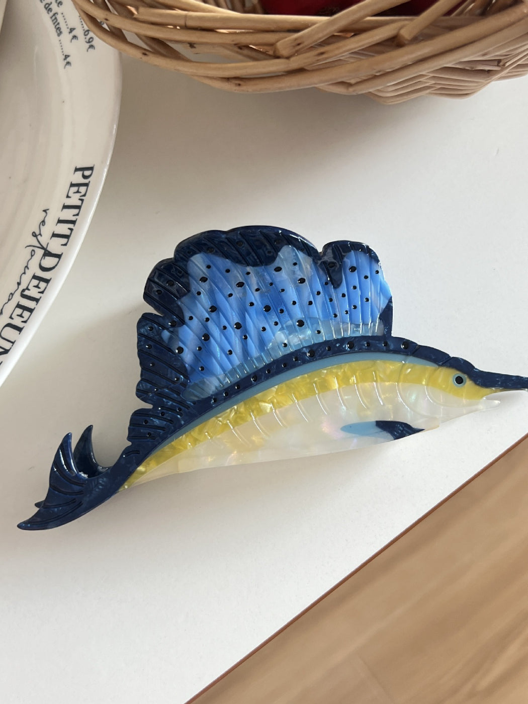 Beau - Cute Ocean Creature Hair Claw Clips