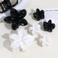 Beau - Petal Shape Plastic Alloy Fashion Claw Clip