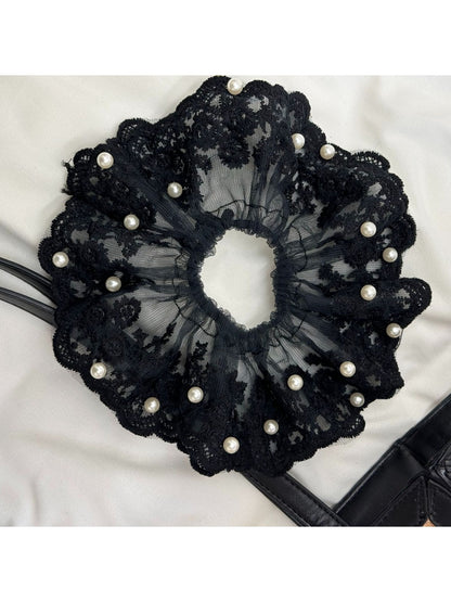 Gifty - Sweet Lace Scrunchie Hair Tie