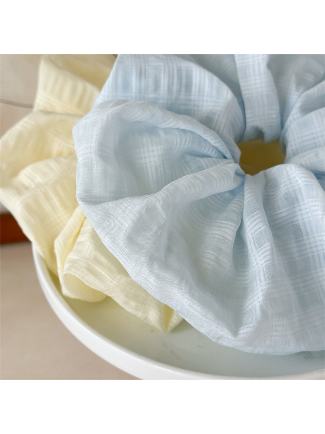 Gifty - Fresh Style Textured Gathered Hair Scrunchie