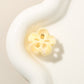 Beau - Iridescent Openwork Petal Flower Claw Clip