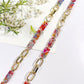 Velra - Colorful Color Block Eyeglass Strap