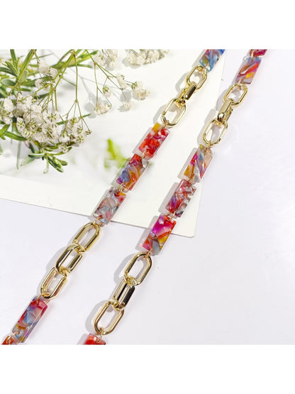 Velra - Colorful Color Block Eyeglass Strap