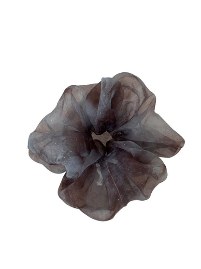 Gifty - High Stretch Mesh Polyester Round Scrunchie