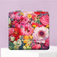Mirroray - Folding Flower Pattern Makeup Mirror