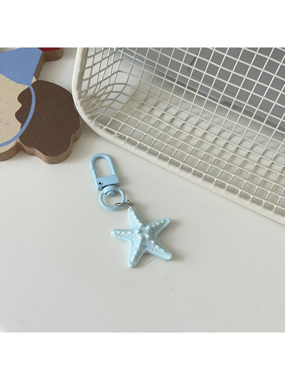 Keypus - Ocean Style Star Key Ring Pendant Keychain