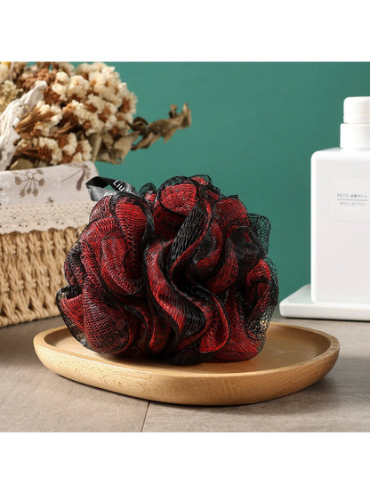 Papo - Dual Color Bath Sponge Soft Shower Ball