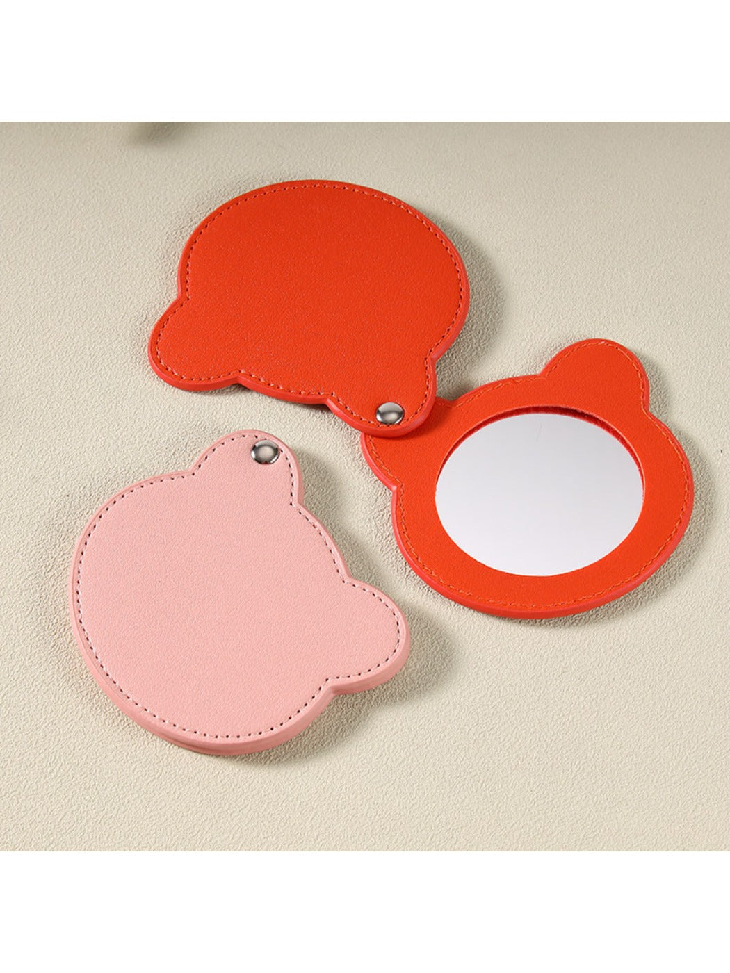 Mirroray - Portable Folding Bear Cosmetic Mirror Cute