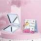 Mirroray - Cartoon Style Foldable Pocket Makeup Mirror