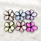 Beau - Five Petal Flower Shape Hair Claw Clip