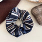 Gifty - Elegant Striped Voluminous Scrunchie