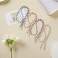 Velra - Elegant Solid Color Beaded Eyeglass Strap