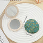 Mirroray - Round Glass Portable Folding Vanity Mirror