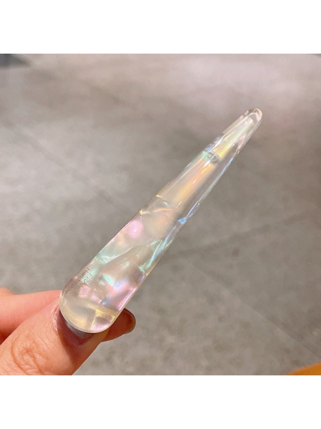 Beau - Simple Retro Acetate Hair Clip
