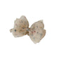 Beau - Sheer Mesh Bow Twist Design Banana Clip