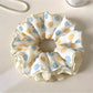 Gifty - Gentle Colorful Polka Dot Scrunchie