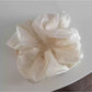 Gifty - Light Gauze Solid Color Scrunchie