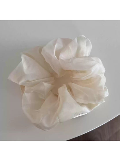 Gifty - Light Gauze Solid Color Scrunchie