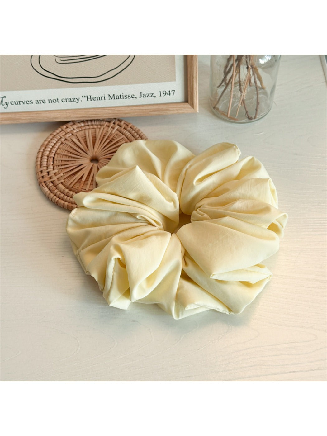 Gifty - Soft Cloud Hair Scrunchie