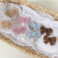 Beau - Sweet Bow Accent Plastic Alloy Hair Clip