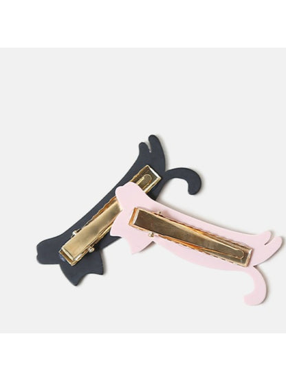 Beau - Polka Dot Cat Hair Clip
