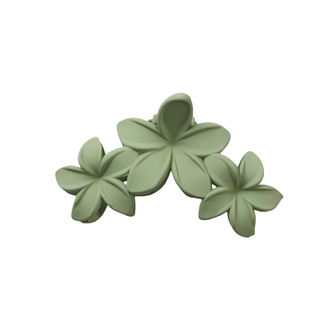 Beau - Petal Design Matte Back Hair Styling Claw Clip