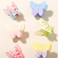 Beau - Gradient Butterfly Hair Claw Clip