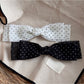 Beau - Sweet Dotted Bow Spring Top Hair Clip