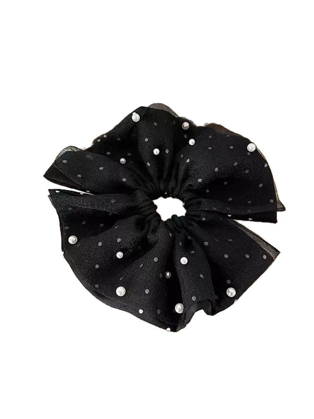 Gifty - Retro Polka Dot Hair Circle