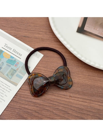 Gifty - Simple Bow Hair Ties And Clips