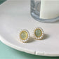 Earedge - Spring Beaded Edge Earrings