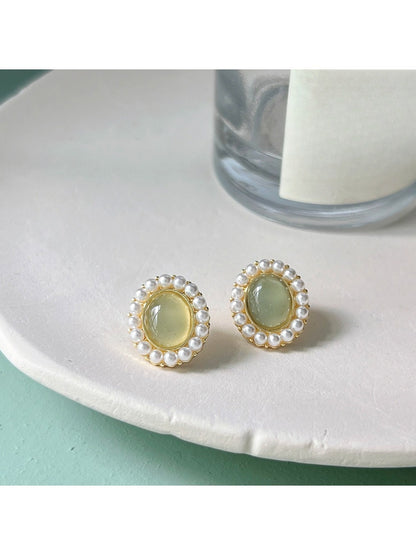 Earedge - Spring Beaded Edge Earrings