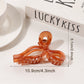 Beau - Stylish Bow Shaped Hair Claw Clip