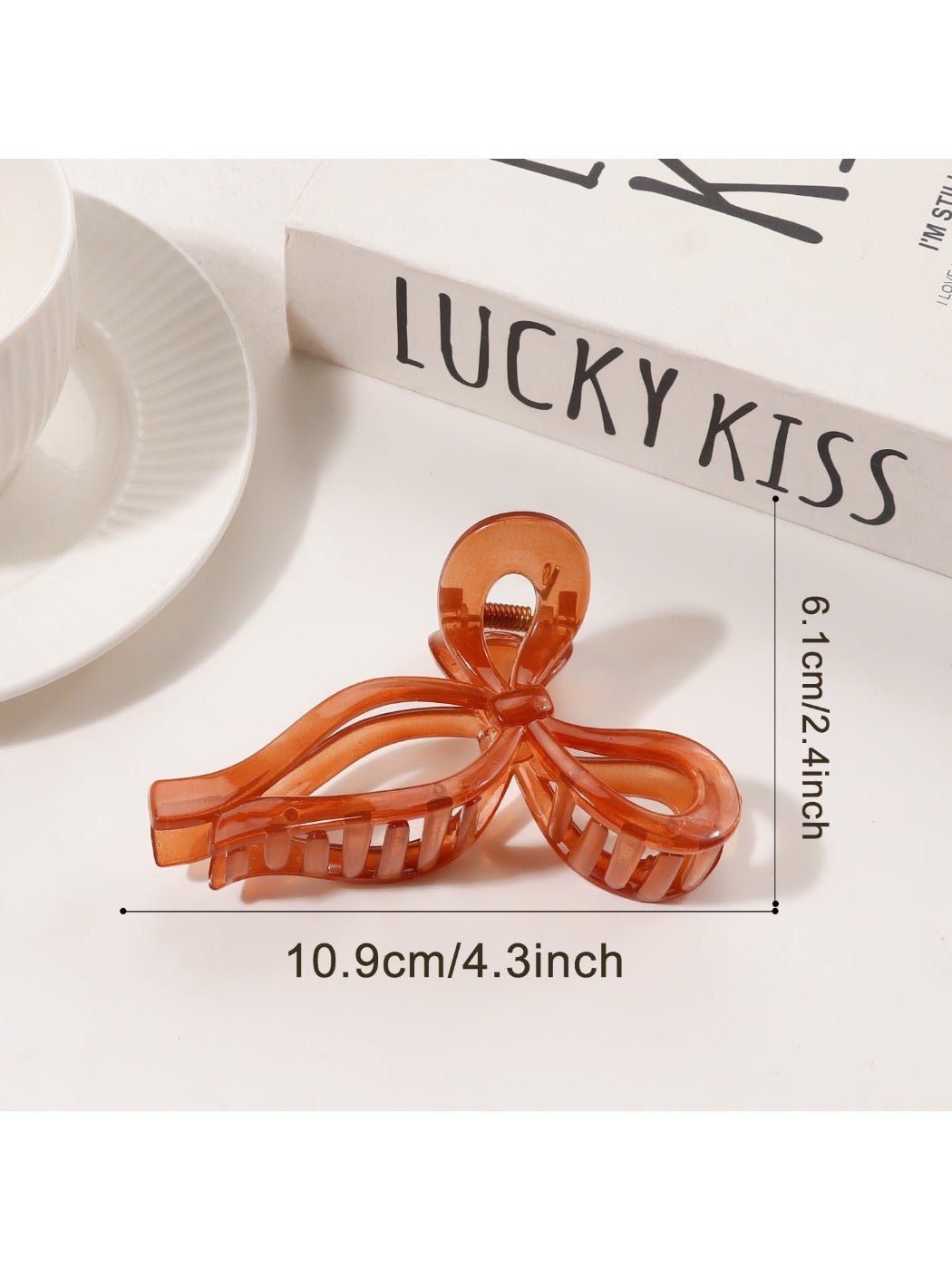 Beau - Stylish Bow Shaped Hair Claw Clip