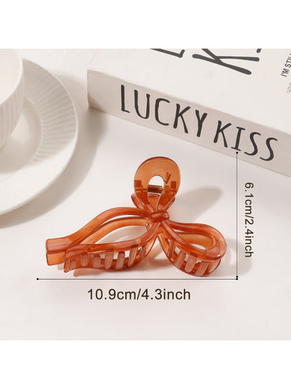 Beau - Stylish Bow Shaped Hair Claw Clip
