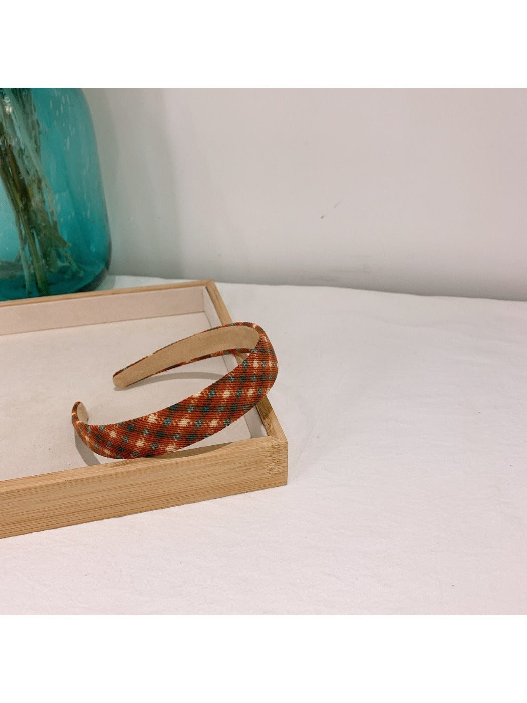 Gifty - Rural Style Flower Pattern Headband