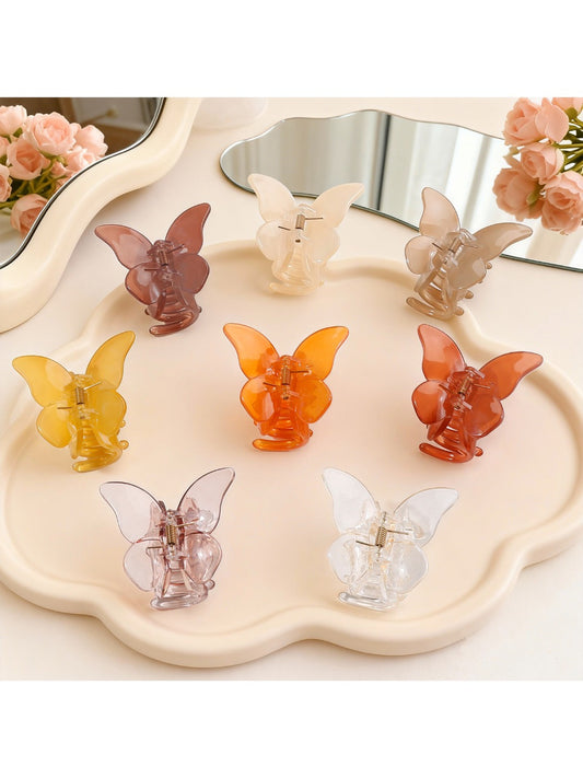 Beau - Stylish Butterfly Shaped Hair Claw Clip