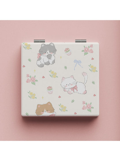 Mirroray - Cute Animal Illustration Vanity Mirror