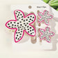 Beau - 3 Pack Plumeria Hair Clips Set