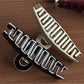 Beau - Geometric Line Acetate Claw Hair Clip
