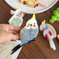 Beau - Animal Bird Acetate Hair Clip