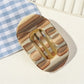 Beau - Colorful Oval Hair Clips
